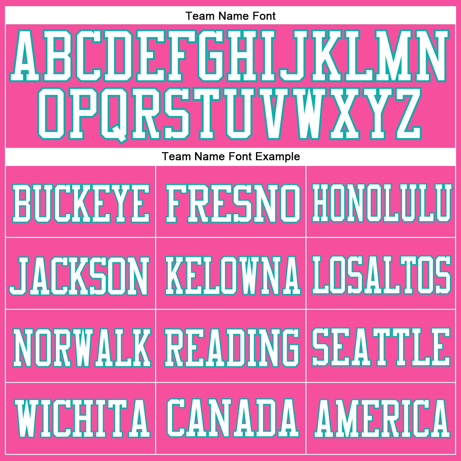 Personalized Pink White-Aqua Mesh Authentic Football Jersey Team Custom Name and Number Personalized Pink White-Aqua Mesh Authentic Football Jersey Team Custom Name and Number - Image 3