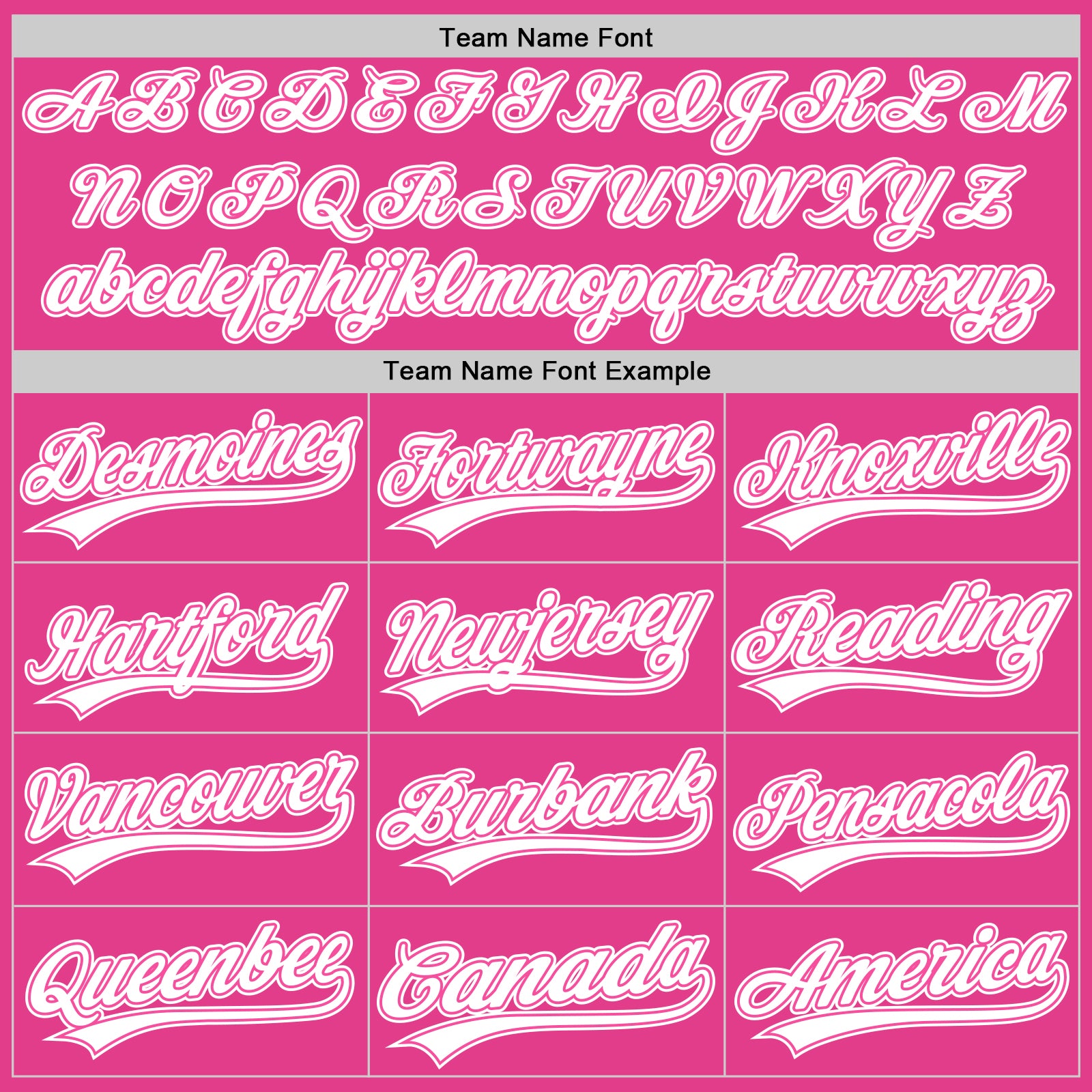 Personalized Pink White-Black Authentic Throwback Baseball Jersey Team Custom Name and Number Personalized Pink White-Black Authentic Throwback Baseball Jersey Team Custom Name and Number - Image 4