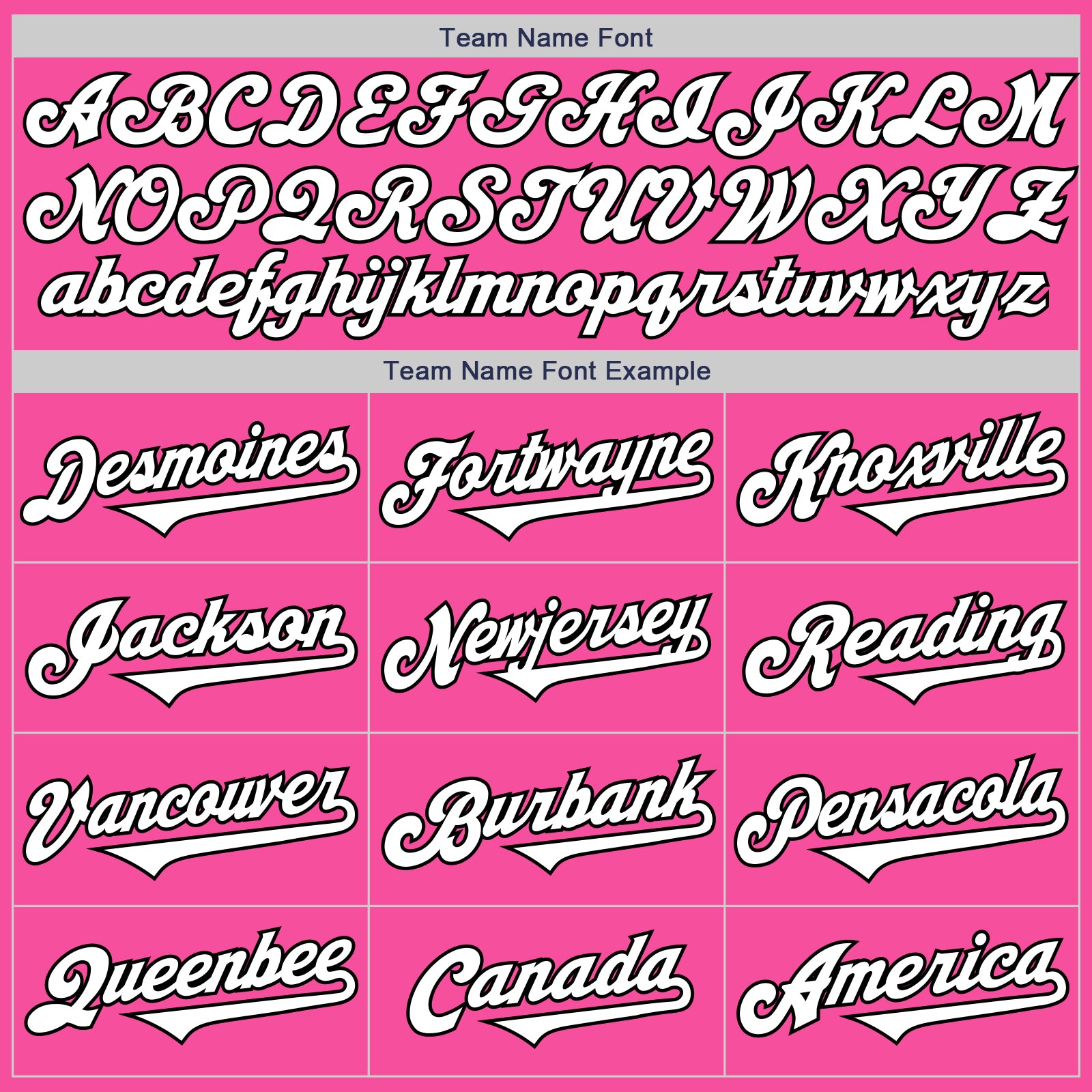 Personalized Pink White-Black Authentic Two Tone Baseball Jersey Team Custom Name and Number Personalized Pink White-Black Authentic Two Tone Baseball Jersey Team Custom Name and Number - Image 4
