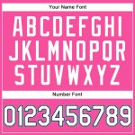 Personalized Pink White Black-Light Blue Authentic Throwback Basketball Jersey