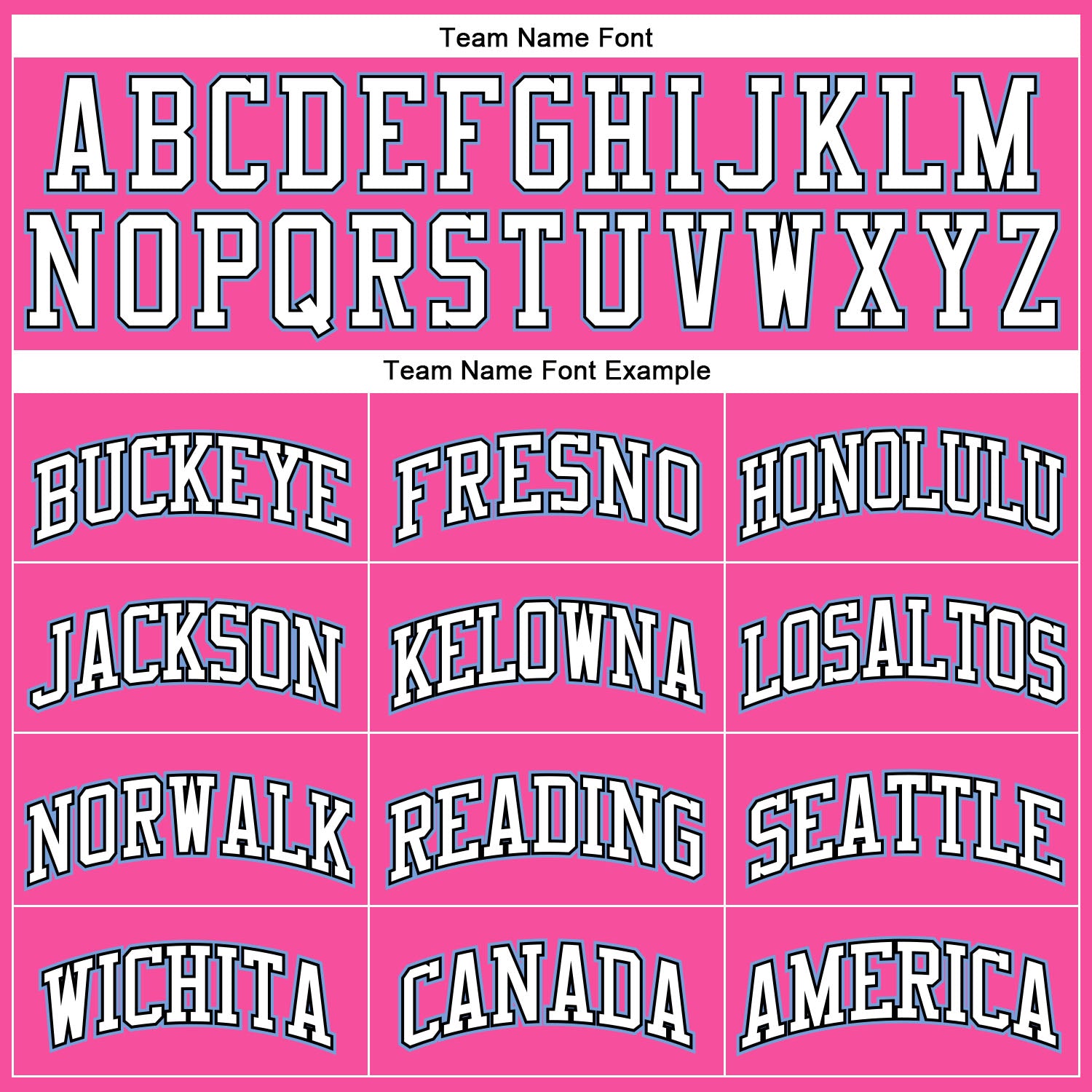 Personalized Pink White Black-Light Blue Authentic Throwback Basketball Jersey Team Custom Name and Number Personalized Pink White Black-Light Blue Authentic Throwback Basketball Jersey Team Custom Name and Number - Image 3