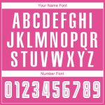 Personalized Pink White-Black Sublimation Fade Fashion Soccer Uniform Jersey Team Custom Name and Number