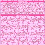 Personalized Pink White Breast Cancer 3D Pattern Long Sleeve Performance T-Shirt Team Custom Name and Number