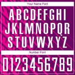 Personalized Pink White-Crimson Sublimation Soccer Uniform Jersey Team Custom Name and Number