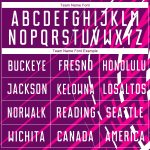 Personalized Pink White-Crimson Sublimation Soccer Uniform Jersey Team Custom Name and Number