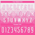 Personalized Pink White Geometric Shape Sublimation Volleyball Uniform Jersey Team Custom Name and Number