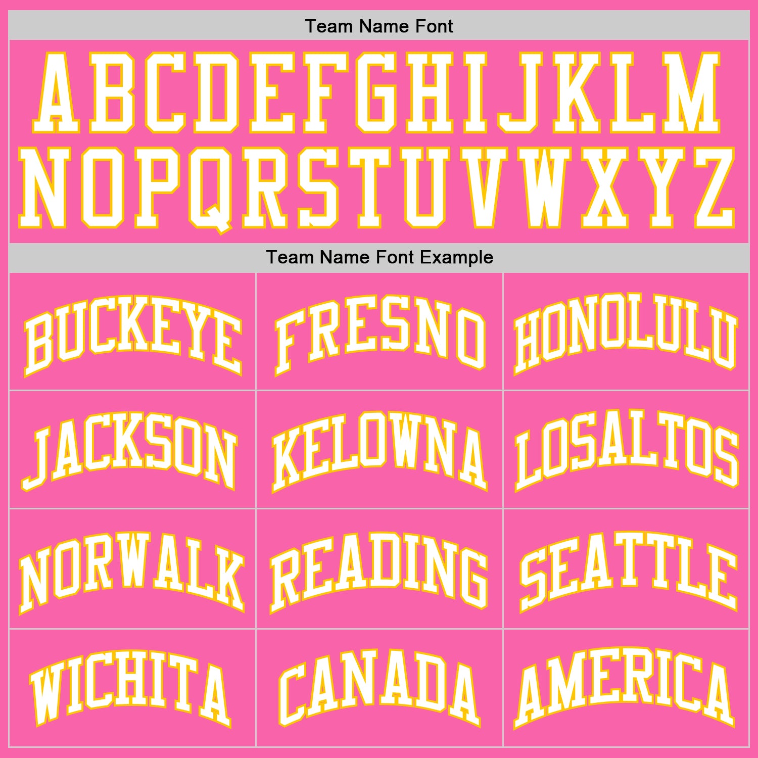 Personalized Pink White-Gold Authentic Throwback Basketball Jersey Team Custom Name and Number Personalized Pink White-Gold Authentic Throwback Basketball Jersey Team Custom Name and Number - Image 4