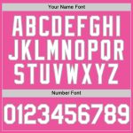 Personalized Pink White-Gray Authentic Sleeveless Baseball Jersey