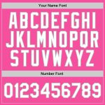 Personalized Pink White-Gray Authentic Throwback Basketball Jersey