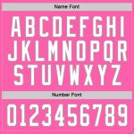 Personalized Pink White-Gray Hockey Jersey