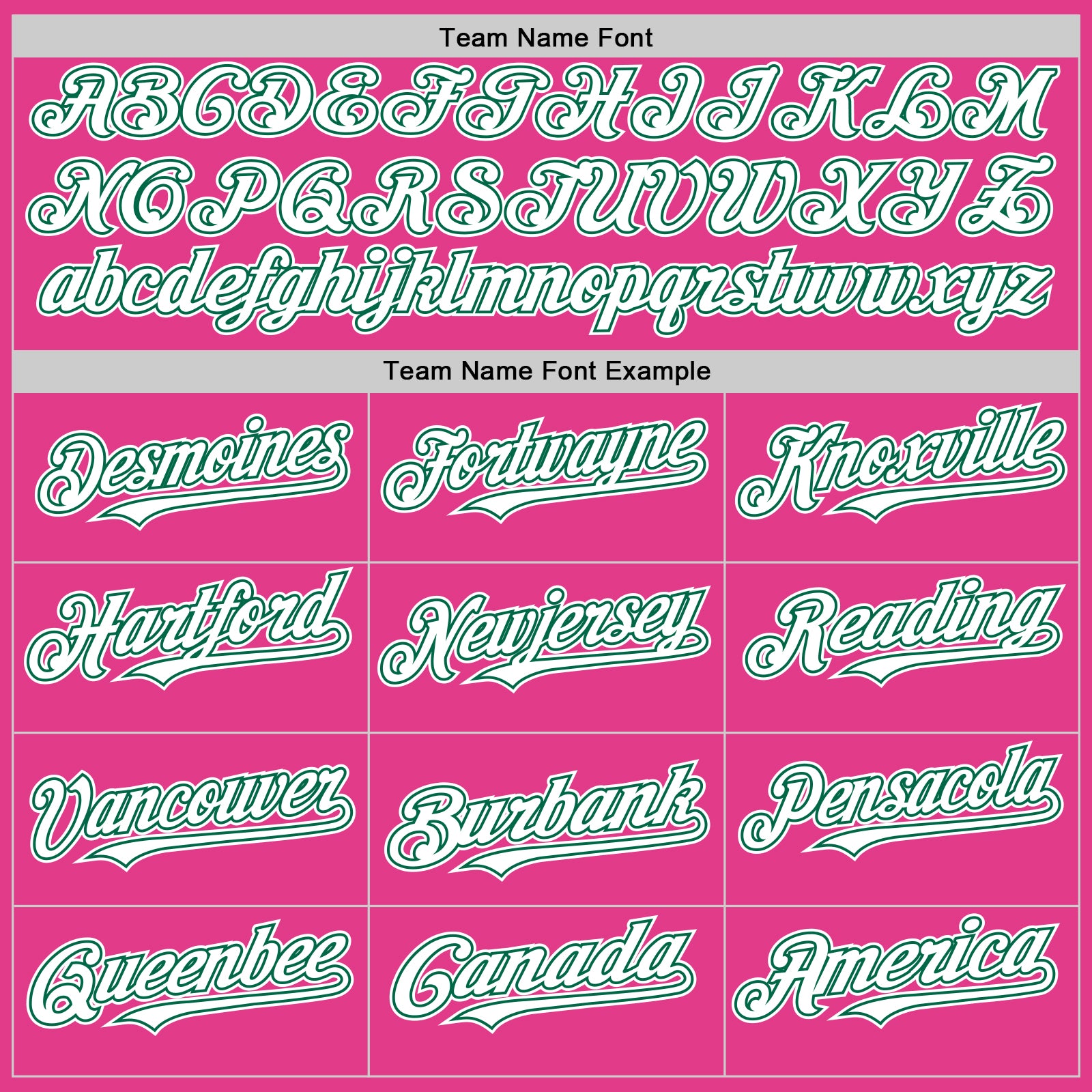 Personalized Pink White-Kelly Green Mesh Authentic Throwback Baseball Jersey Team Custom Name and Number Personalized Pink White-Kelly Green Mesh Authentic Throwback Baseball Jersey Team Custom Name and Number - Image 4