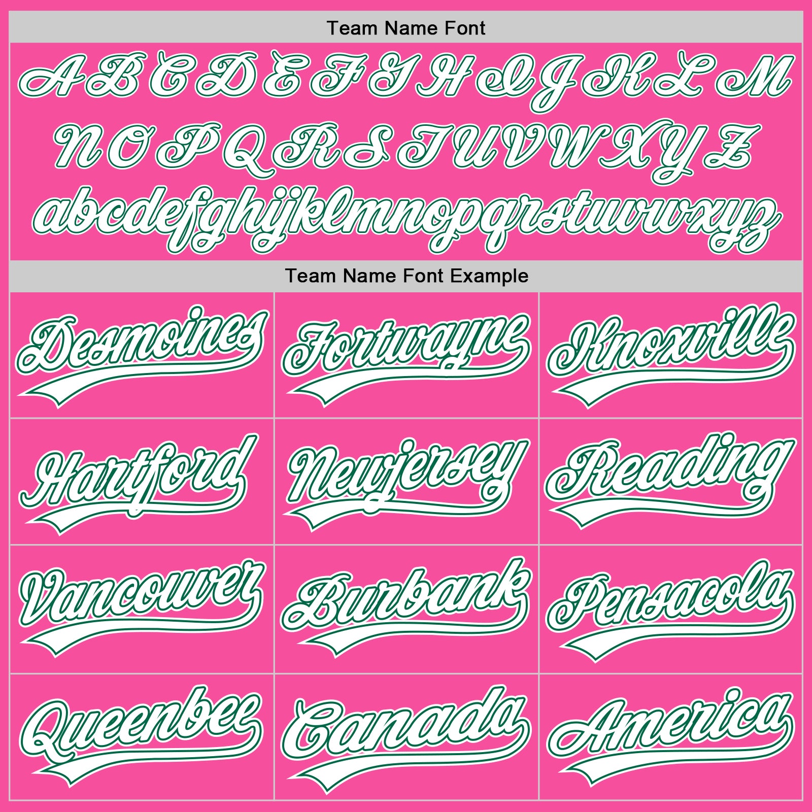 Personalized Pink White-Kelly Green Two-Button Unisex Softball Jersey Team Custom Name and Number Personalized Pink White-Kelly Green Two-Button Unisex Softball Jersey Team Custom Name and Number - Image 4