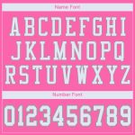 Personalized Pink White-Light Gray Mesh Authentic Football Jersey Team Custom Name and Number