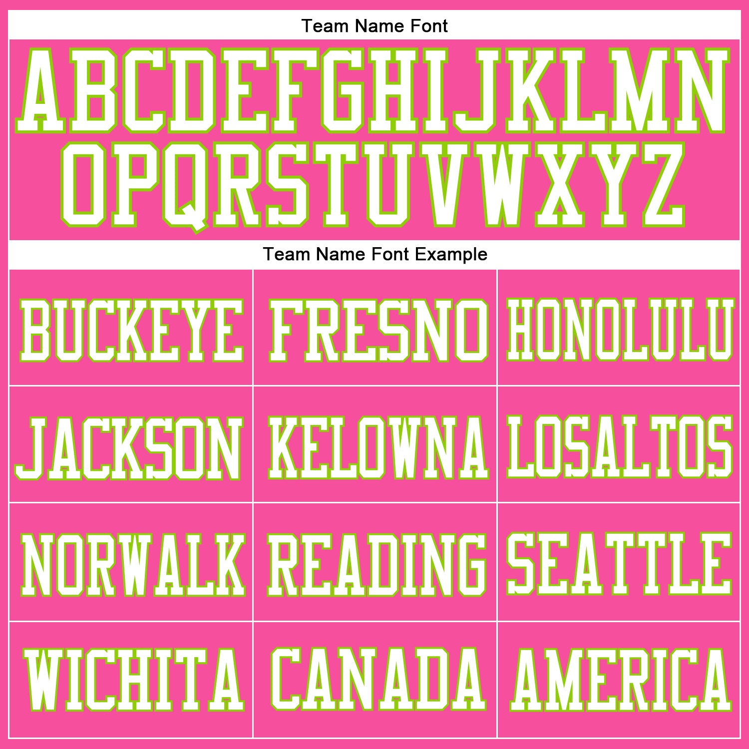 Personalized Pink White-Neon Green Mesh Authentic Football Jersey Team Custom Name and Number Personalized Pink White-Neon Green Mesh Authentic Football Jersey Team Custom Name and Number - Image 3