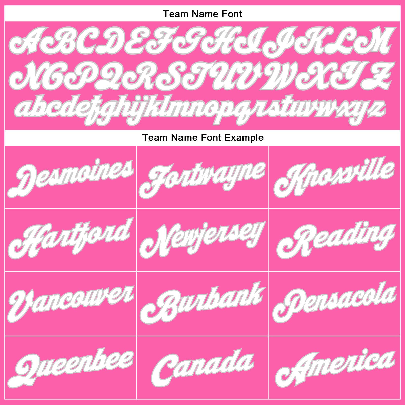 Personalized Pink White Pinstripe White-Gray Authentic Basketball Jersey Team Custom Name and Number Personalized Pink White Pinstripe White-Gray Authentic Basketball Jersey Team Custom Name and Number - Image 3