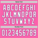 Personalized Pink White-Purple Hockey Jersey