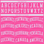 Personalized Pink White Round Neck Basketball Jersey Team Custom Name and Number
