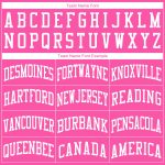 Personalized Pink White Round Neck Suit Basketball Jersey
