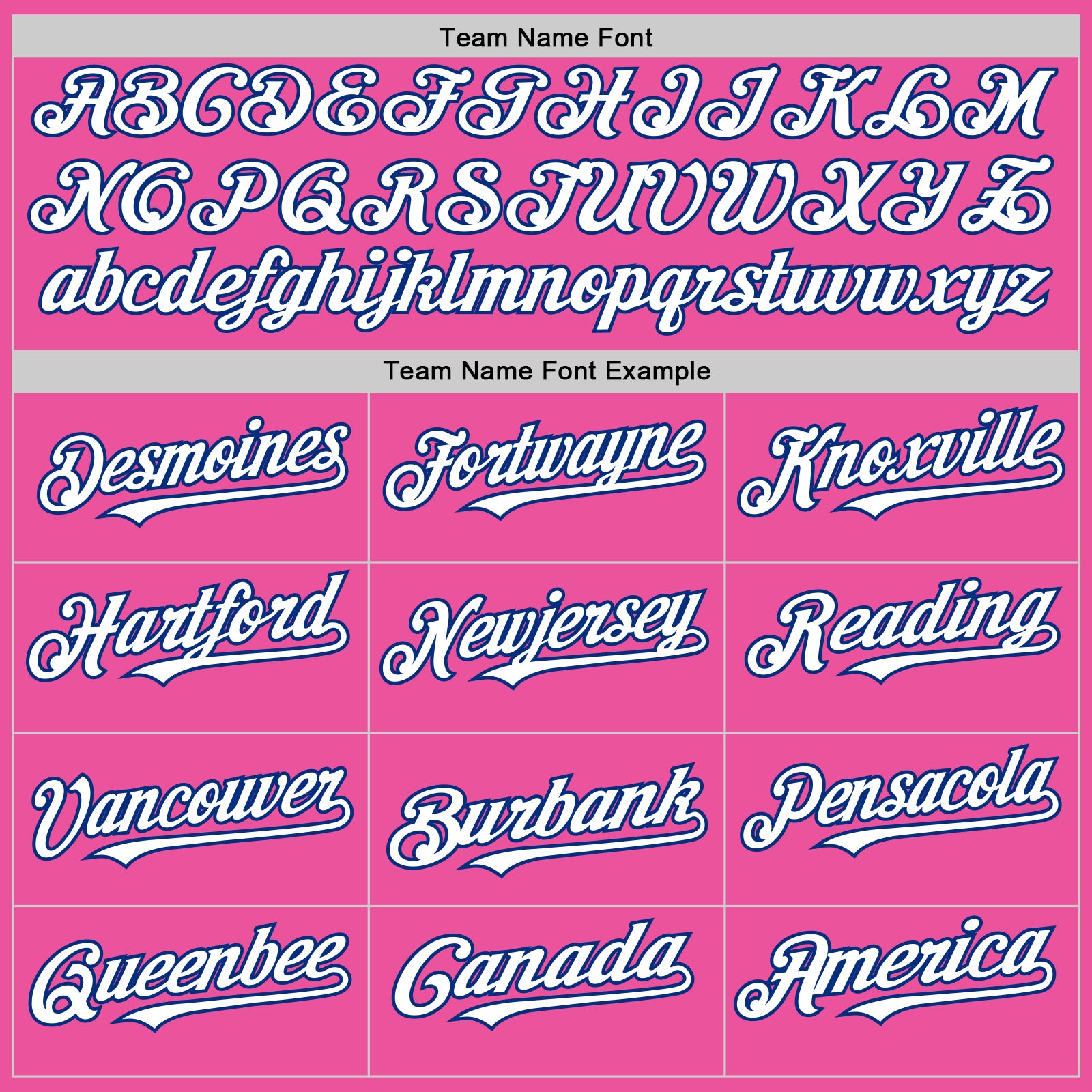 Personalized Pink White-Royal Authentic Sleeveless Baseball Jersey Team Custom Name and Number Personalized Pink White-Royal Authentic Sleeveless Baseball Jersey Team Custom Name and Number - Image 3