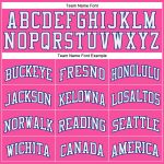 Personalized Pink White-Royal Authentic Throwback Basketball Jersey
