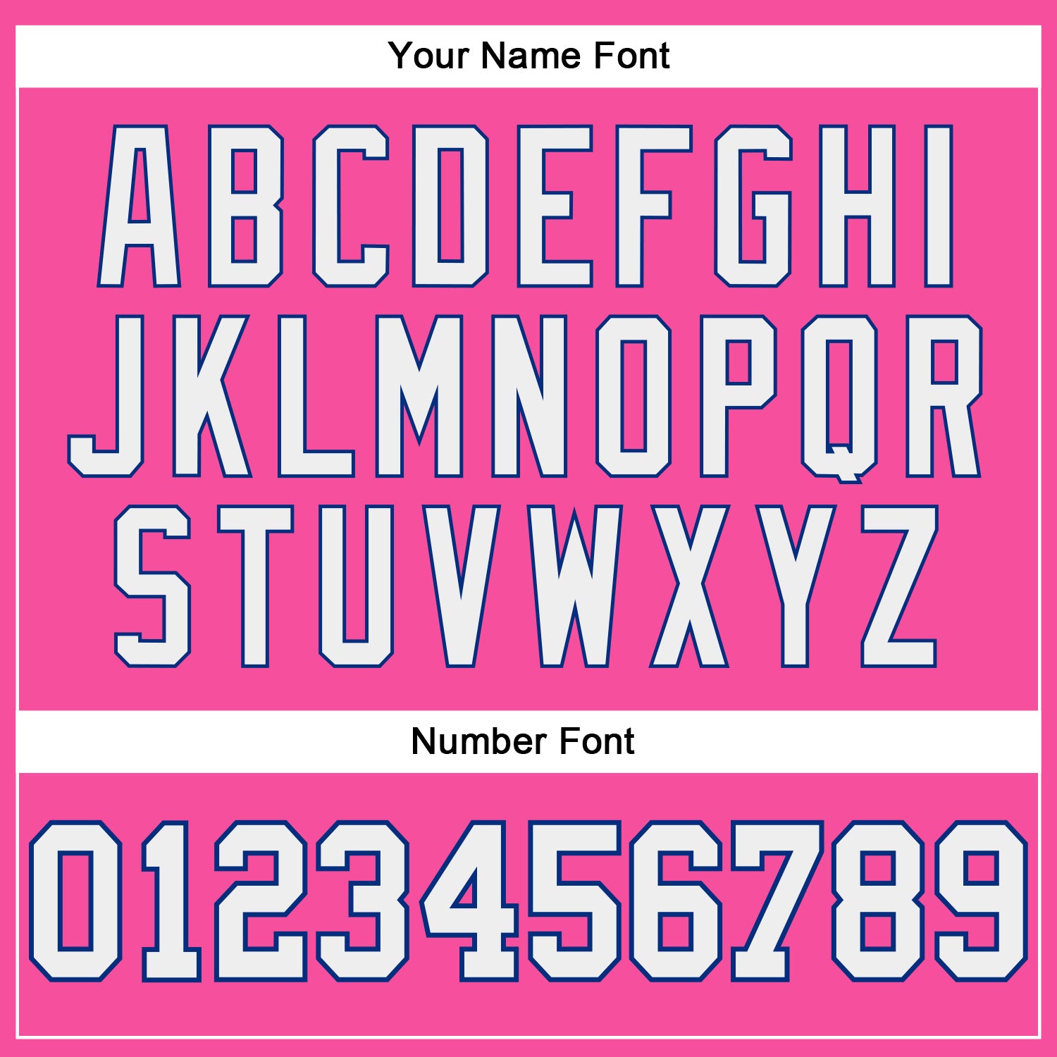 Personalized Pink White-Royal Authentic Throwback Basketball Jersey Personalized Pink White-Royal Authentic Throwback Basketball Jersey - Image 4