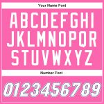 Personalized Pink White-Royal Authentic Throwback Basketball Jersey Team Custom Name and Number