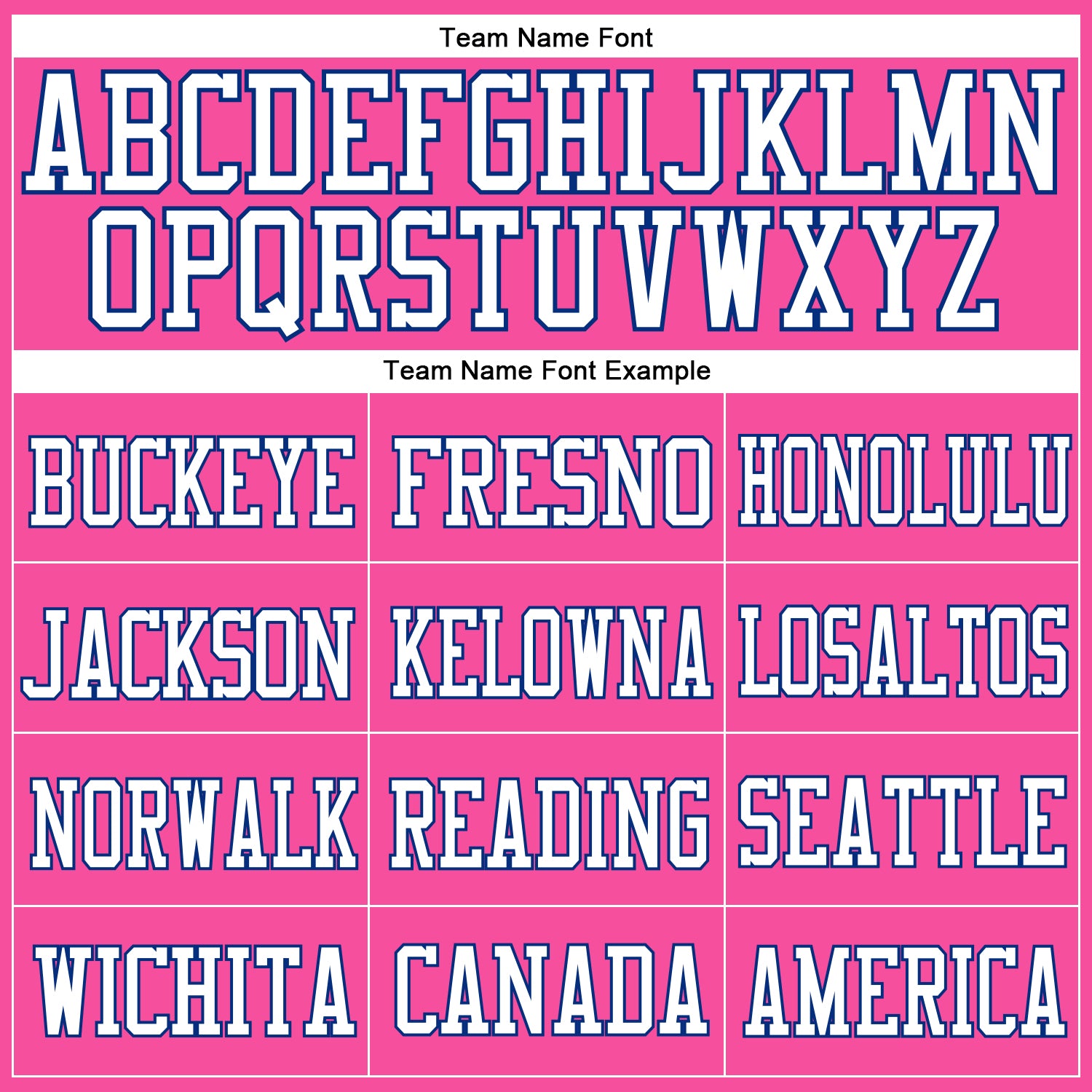 Personalized Pink White-Royal Mesh Authentic Football Jersey Personalized Pink White-Royal Mesh Authentic Football Jersey - Image 3