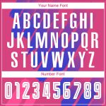 Personalized Pink White-Royal Third Sublimation Soccer Uniform Jersey Team Custom Name and Number