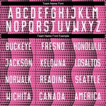 Personalized Pink White Sublimation Soccer Uniform Jersey