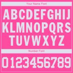 Personalized Pink White V-Neck Basketball Jersey