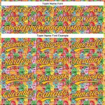 Personalized Pink Yellow-Purple 3D Pattern Design Animal Funny Monster Authentic Baseball Jersey