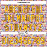 Personalized Pink Yellow-Purple 3D Pattern Design Animal Funny Monster Authentic Baseball Jersey Team Custom Name and Number
