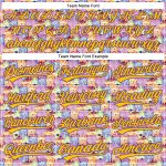 Personalized Pink Yellow-Purple 3D Pattern Design Animal Funny Monster Authentic Baseball Jersey Team Custom Name and Number