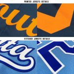 Personalized Powder Blue Black-Orange Baseball Jersey Team Custom Name and Number