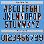 Personalized Powder Blue Brown-White Performance Vapor Golf Polo Shirt Team Custom Name and Number