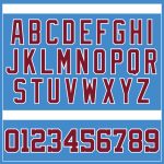 Personalized Powder Blue Crimson-White Authentic Baseball Jersey Team Custom Name and Number