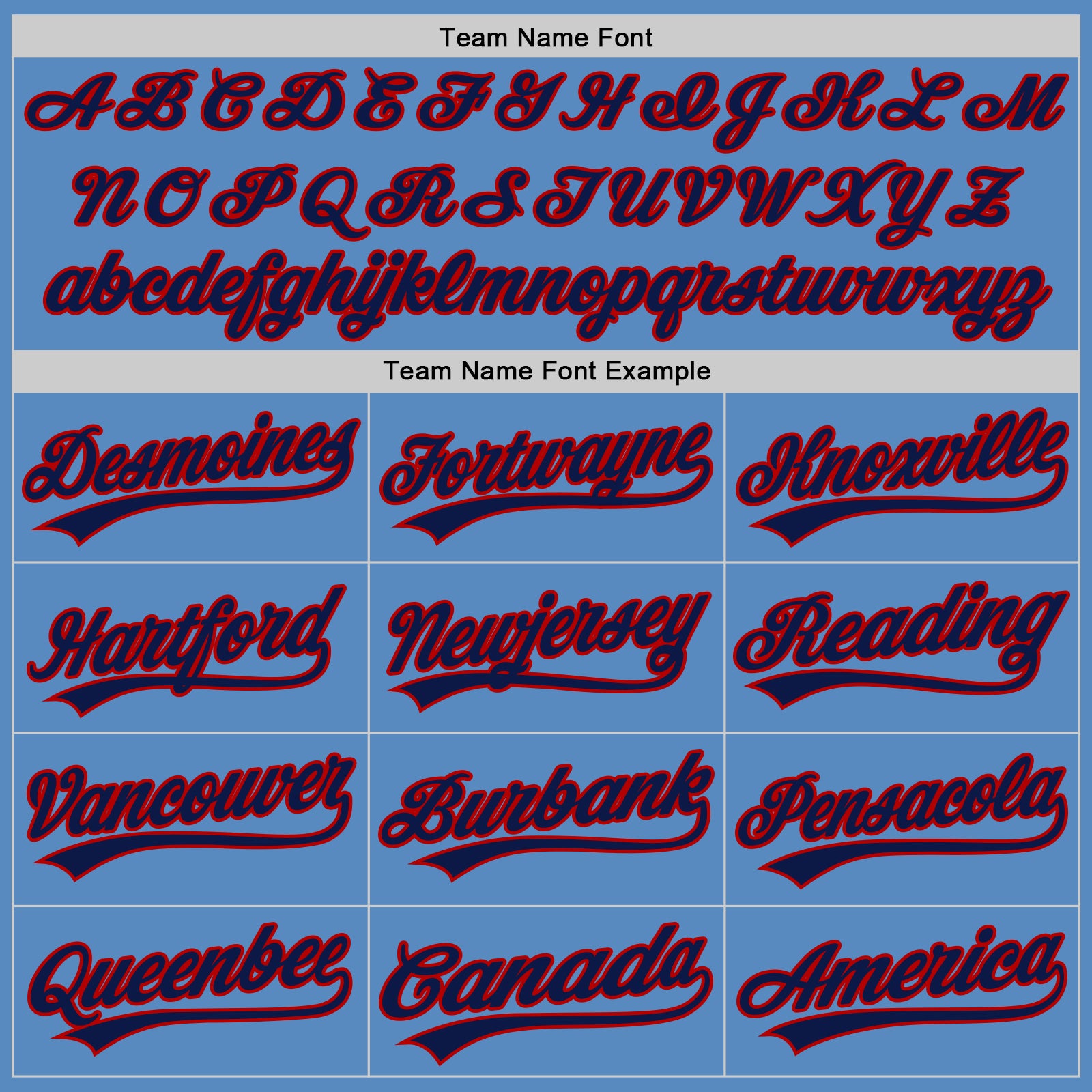 Personalized Powder Blue Navy-Red Two-Button Unisex Softball Jersey Team Custom Name and Number Personalized Powder Blue Navy-Red Two-Button Unisex Softball Jersey Team Custom Name and Number - Image 4