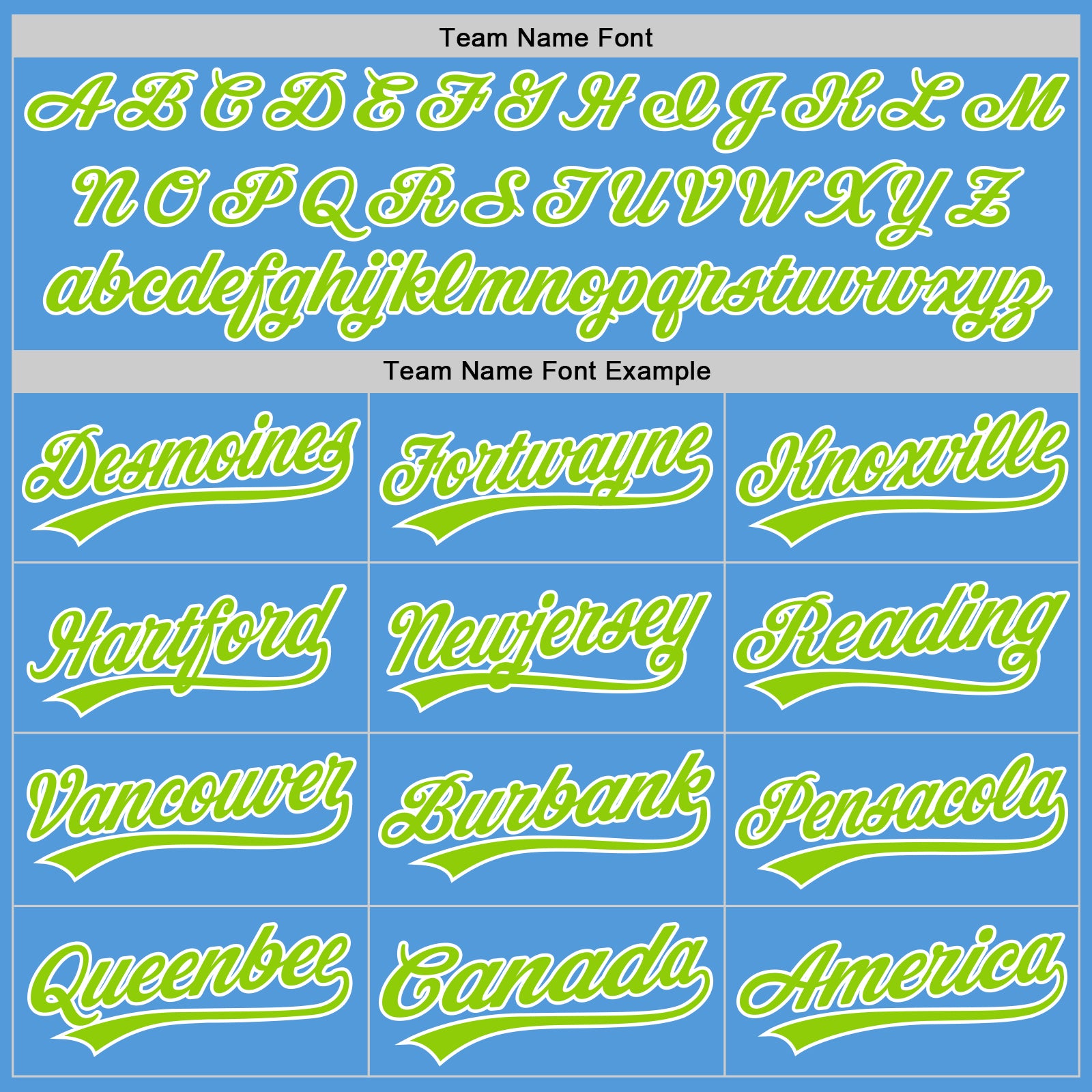 Personalized Powder Blue Neon Green-White Performance Vapor Golf Polo Shirt Team Custom Name and Number Personalized Powder Blue Neon Green-White Performance Vapor Golf Polo Shirt Team Custom Name and Number - Image 4