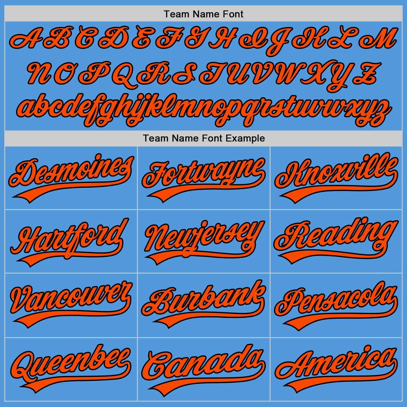 Personalized Powder Blue Orange-Black Performance Vapor Golf Polo Shirt Team Custom Name and Number Personalized Powder Blue Orange-Black Performance Vapor Golf Polo Shirt Team Custom Name and Number - Image 4