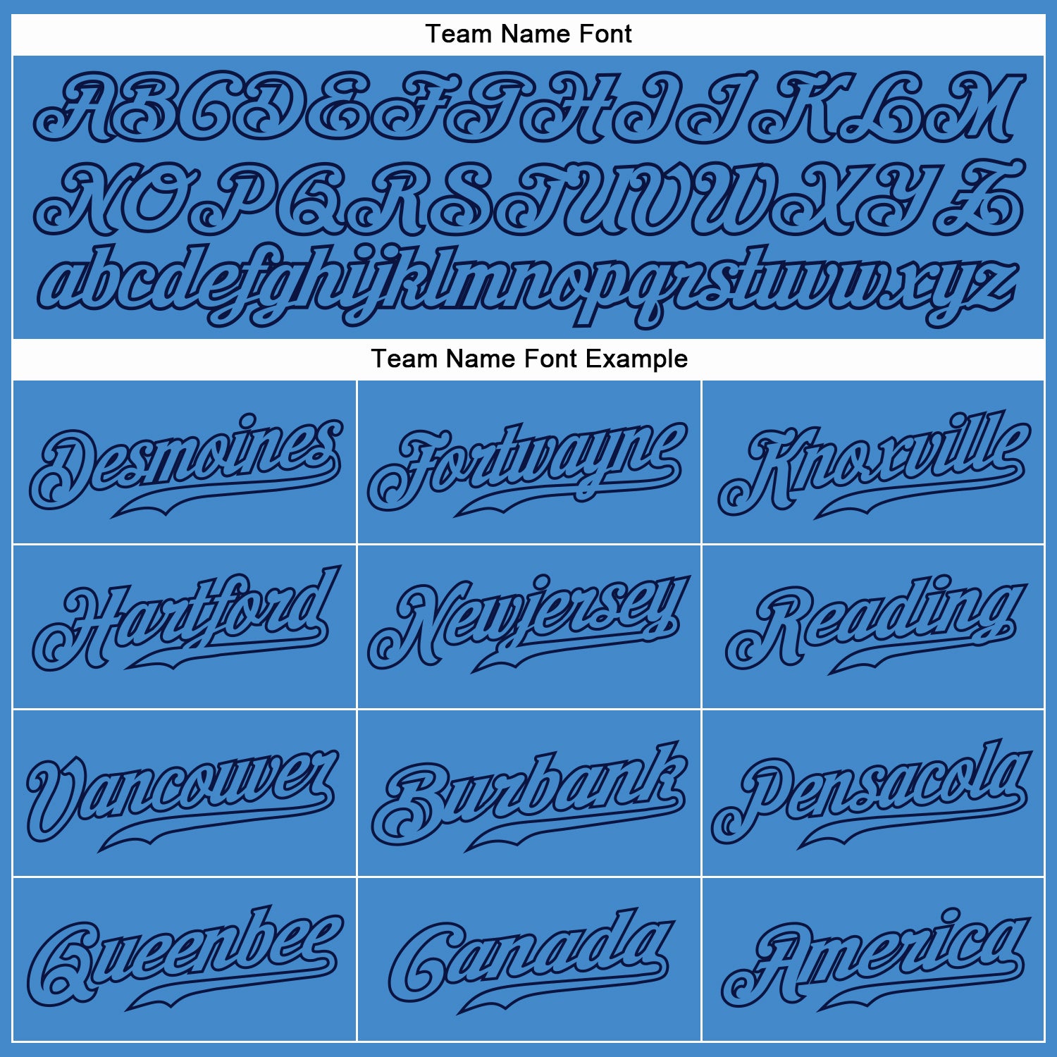 Personalized Powder Blue Powder Blue-Navy Authentic Baseball Jersey Team Custom Name and Number Personalized Powder Blue Powder Blue-Navy Authentic Baseball Jersey Team Custom Name and Number - Image 5