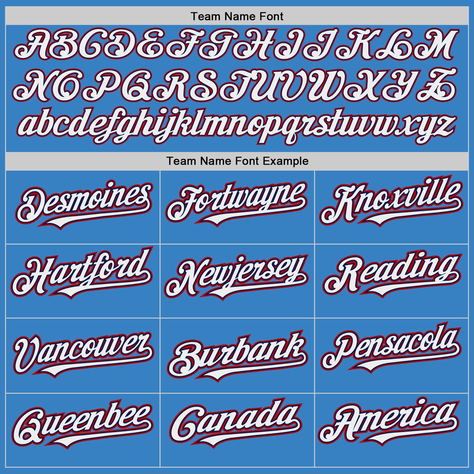 Personalized Powder Blue Red-Navy Pinstripe Red Authentic Baseball Jersey Team Custom Name and Number Personalized Powder Blue Red-Navy Pinstripe Red Authentic Baseball Jersey Team Custom Name and Number - Image 4