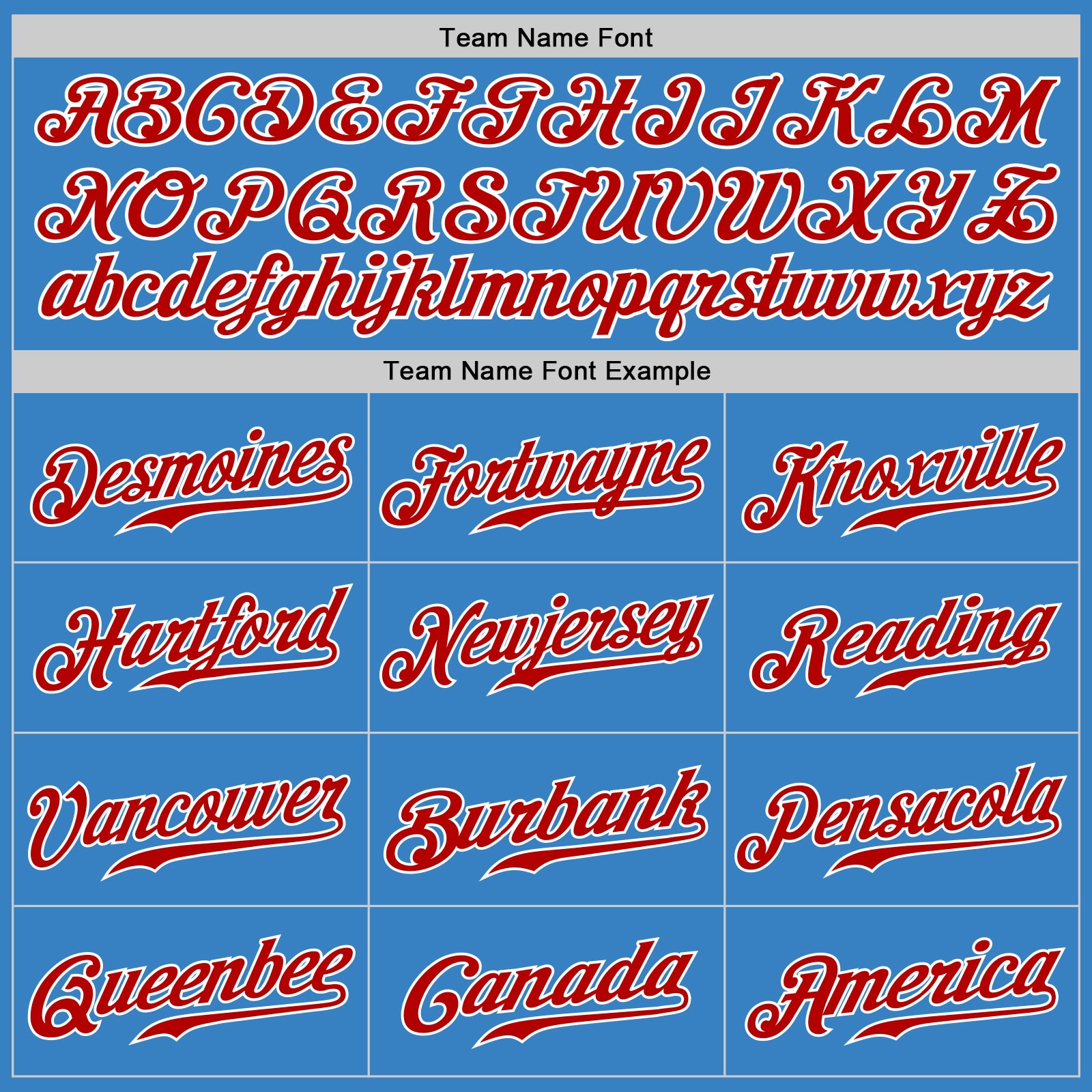 Personalized Powder Blue Red-White Authentic Baseball Jersey Team Custom Name and Number Personalized Powder Blue Red-White Authentic Baseball Jersey Team Custom Name and Number - Image 5