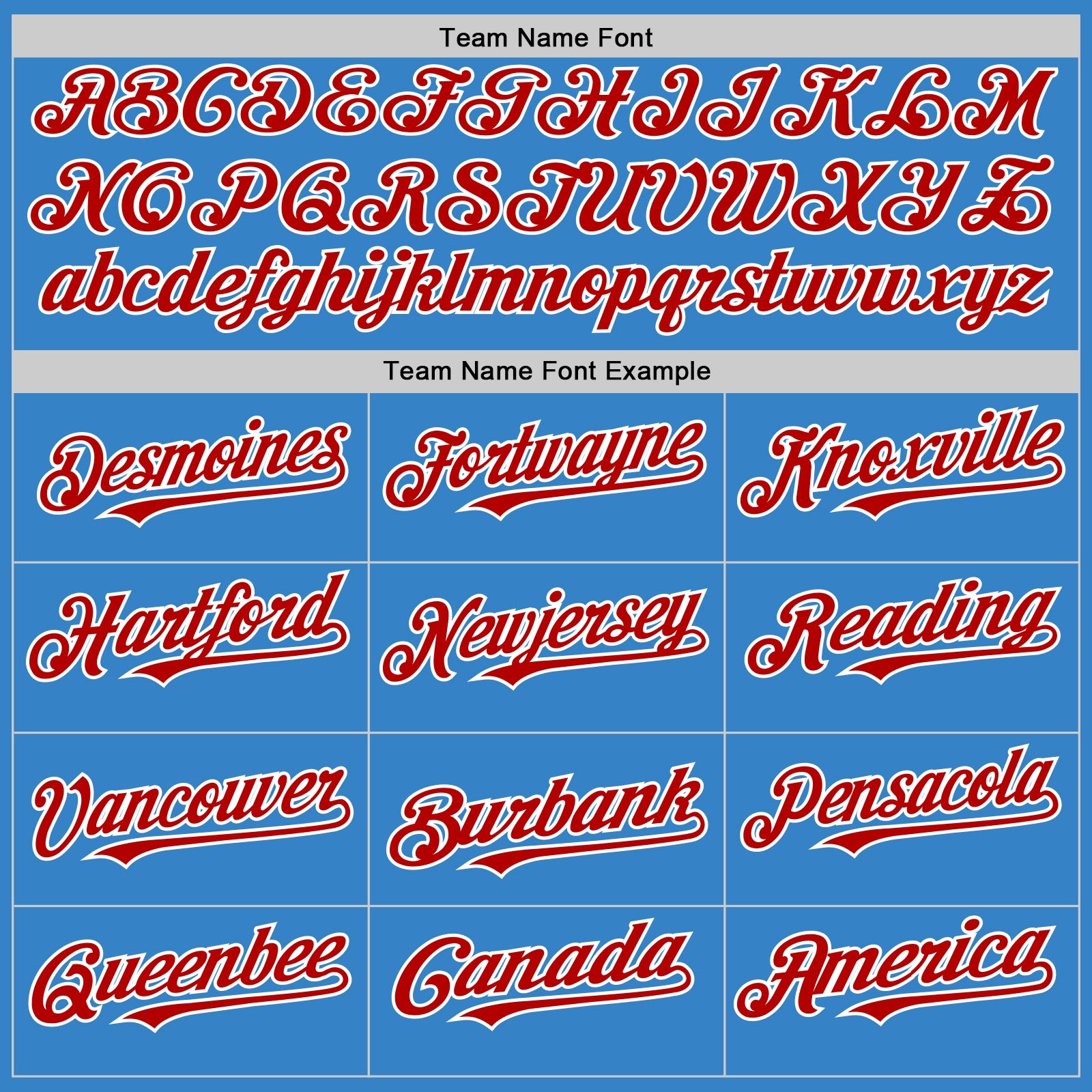 Personalized Powder Blue Red-White Authentic Sleeveless Baseball Jersey Team Custom Name and Number Personalized Powder Blue Red-White Authentic Sleeveless Baseball Jersey Team Custom Name and Number - Image 3