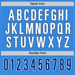 Personalized Powder Blue Royal-White Hockey Jersey Team Custom Name and Number