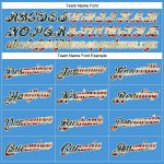 Personalized Powder Blue Vintage USA Flag-City Cream Performance T-Shirt Team Custom Name and Number
