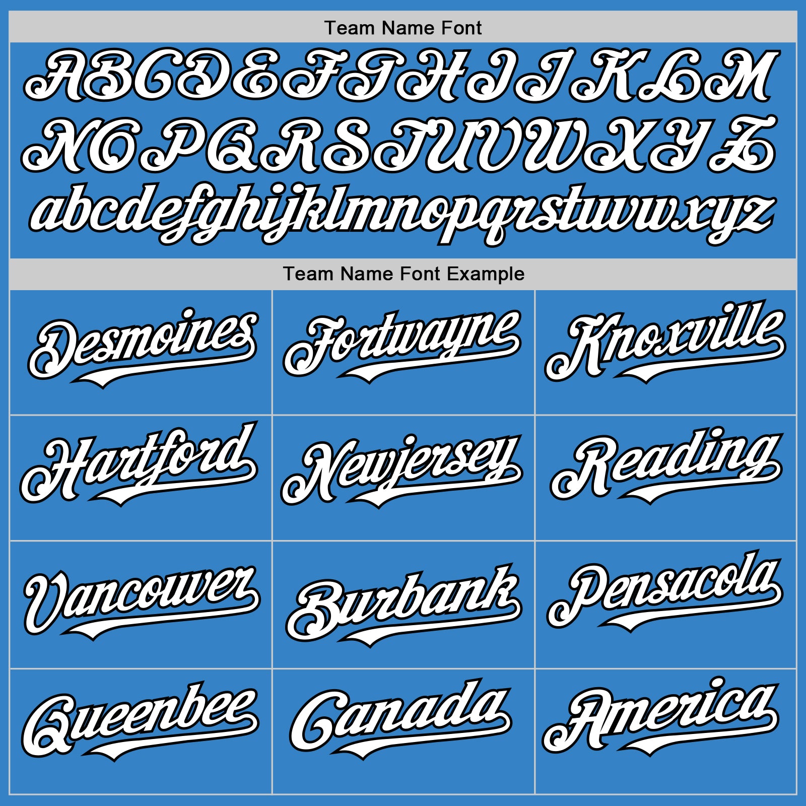 Personalized Powder Blue White-Black Authentic Sleeveless Baseball Jersey Team Custom Name and Number Personalized Powder Blue White-Black Authentic Sleeveless Baseball Jersey Team Custom Name and Number - Image 3