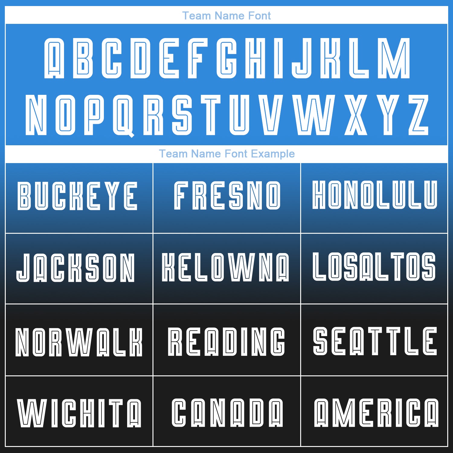 Personalized Powder Blue White-Black Sublimation Long Sleeve Fade Fashion Soccer Uniform Jersey Team Custom Name and Number Personalized Powder Blue White-Black Sublimation Long Sleeve Fade Fashion Soccer Uniform Jersey Team Custom Name and Number - Image 4