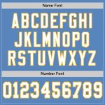 Personalized Powder Blue White-Gold Mesh Authentic Football Jersey