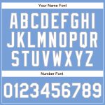 Personalized Powder Blue White-Gray Authentic Baseball Jersey Team Custom Name and Number