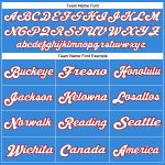 Personalized Powder Blue White-Red Mesh Authentic Throwback Football Jersey Team Custom Name and Number